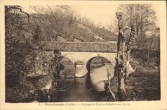 CPA Mouchamps Vendee Paysage au pont de Boissiere sur le Lay 