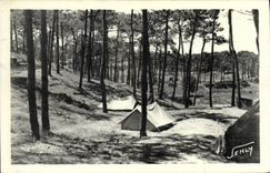 CPA Longeville sur Mer Vendee Camping en Foret 