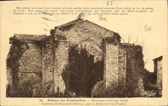CPA Abbaye des Fontenelles Monument Historique Classe commune de Saint Andre d'Ornay pres la Roche s