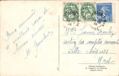 CPA La Belle Henriette entre l'Aiguillon et la Tranche