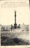 CPA Murs monument eleve a la Roche de Murs en 1889 