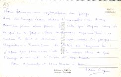 CPA Souvenir du Chateau de Barbe Bleue 