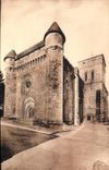 CPA Architecture religieuse de Poitou le Boupere Vendee eglise Fortifiee XIII et XV siecle 