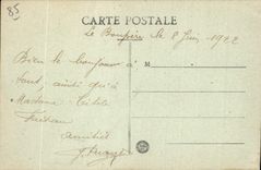 CPA Le Boupere Vendee vue d'ensemble