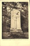 CPA Mouchamps Vendee la Stele a la Tombe de Mr G Clemenceau 