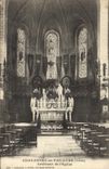 CPA Chavagnes en Paillers Vendee interieur de l'eglise 
