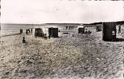 CPA Plage de Longeville sur Mer Vendee 