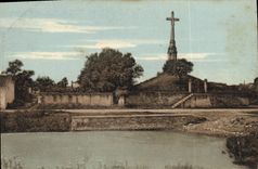 CPA Calvaire de Triaize Vendee 