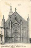 CPA Eglise de Saint Fulgent Vendee 