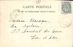 CPA Eglise de Saint Fulgent Vendee 