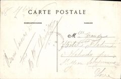 CPA Le Calvaire du chateau de Bourgenay Vendee 