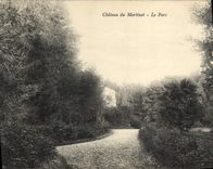 CPA Chateau du Martinet la Parc 