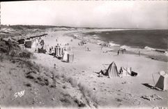CPA Longeville sur Mer Vendee la plage 
