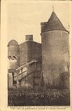 CPA Au Colombier Vendee la Tourelle attenant aux batiments fut jusqu'au XVIII siecle une gentilhommi