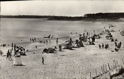 CPA Longevilel la plage 