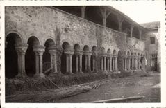 CPA La Grainetiere Vendee Abbaye des benedictins 12 Siecle le Cloitre 