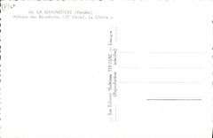 CPA La Grainetiere Vendee Abbaye des benedictins 12 Siecle le Cloitre