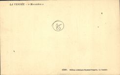 CPA La Vendee Maraichin 