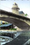 CPA Apremont Vendee la Tour le pont 