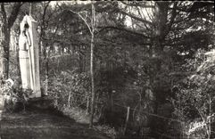 CPA Au Colombier Vendee le parc et les tombes 