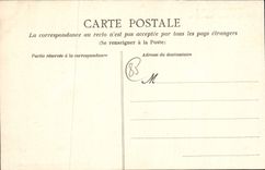 CPA Croix de Vie a Sion la roche Trouee a maree haute