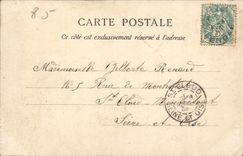 CPA Vendee la Floceliere le chateau XV siecle 