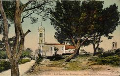 CPA Hyeres la chapelle de l'Ermitage 