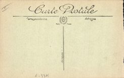 CPA Hyeres vue generale prise de la gare 