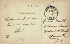 CPA Hyeres les Palmiers vue panoramique 