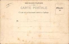 CPA Hyeres Avenue de Palmiers 