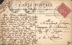 CPA Hyeres la place Grodillot et l'eglise des Anglais 