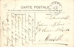 CPA Bandol Viaduc de la Reppe 