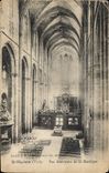 CPA St Maximin Var vue interieure de la Basilique 