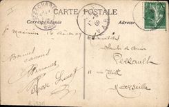 CPA St Maximin Var vue interieure de la Basilique 