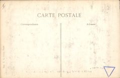 CPA Saint Maximin la Basilique une porte laterale du Choeur 