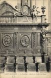 CPA Saint Maximin la Basilique Motifs des Stalles du Choeur 