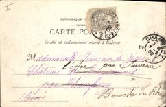 CPA Basilique de Saint Maximin vue interieure 