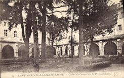 CPA Saint Maximin la Sainte Baume Cloitre du Couvent des P P Dominicains 