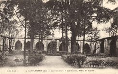 CPA Saint Maximin Var Couvent des P P Dominicains Preau du Cloitre 