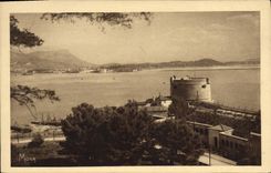 CPA Le Petits Tableaux de Provence Maneau pres de Toulon La Tour Balaguier 