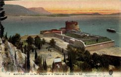 CPA Maneau Le Fort Balagnier et le Theatre de la Nature 