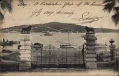 CPA Tamaris sur Mer Entree du Parc Michel Pacha 