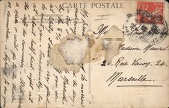 CPA Tamaris sur Mer Entree du Parc Michel Pacha