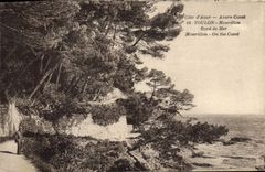 CPA Cote d'Azur Asure Coast Toulon Tamaris Bord de Mer Mourillon 