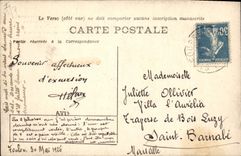 CPA Cote d'Azur Asure Coast Toulon Tamaris Bord de Mer Mourillon 