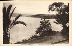 CPA Toulon sur Mer Var Le Mourillon La Grande Rade 