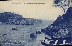 CPA Toulon Les Falaites de Sainte Marguerite 