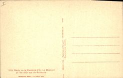 CPA Route de la Corniche d'Or le Dramont et I'lle d'Or vus de Boutouris 