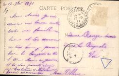 CPA Vallee du Var A M Gorges de Daluis Route de Guillaumes 