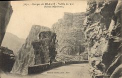 CPA Gorges de Daluis Vallee du Var Alpes Maritimes 